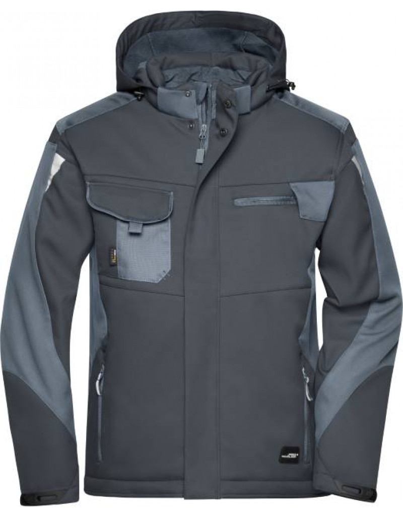 Jachetă de iarnă subțire pentru lucru